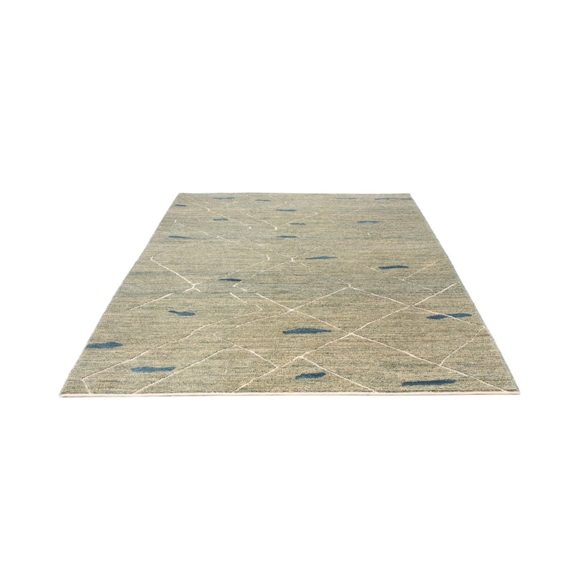 Tapis berbère - 236 x 172 cm - vert clair