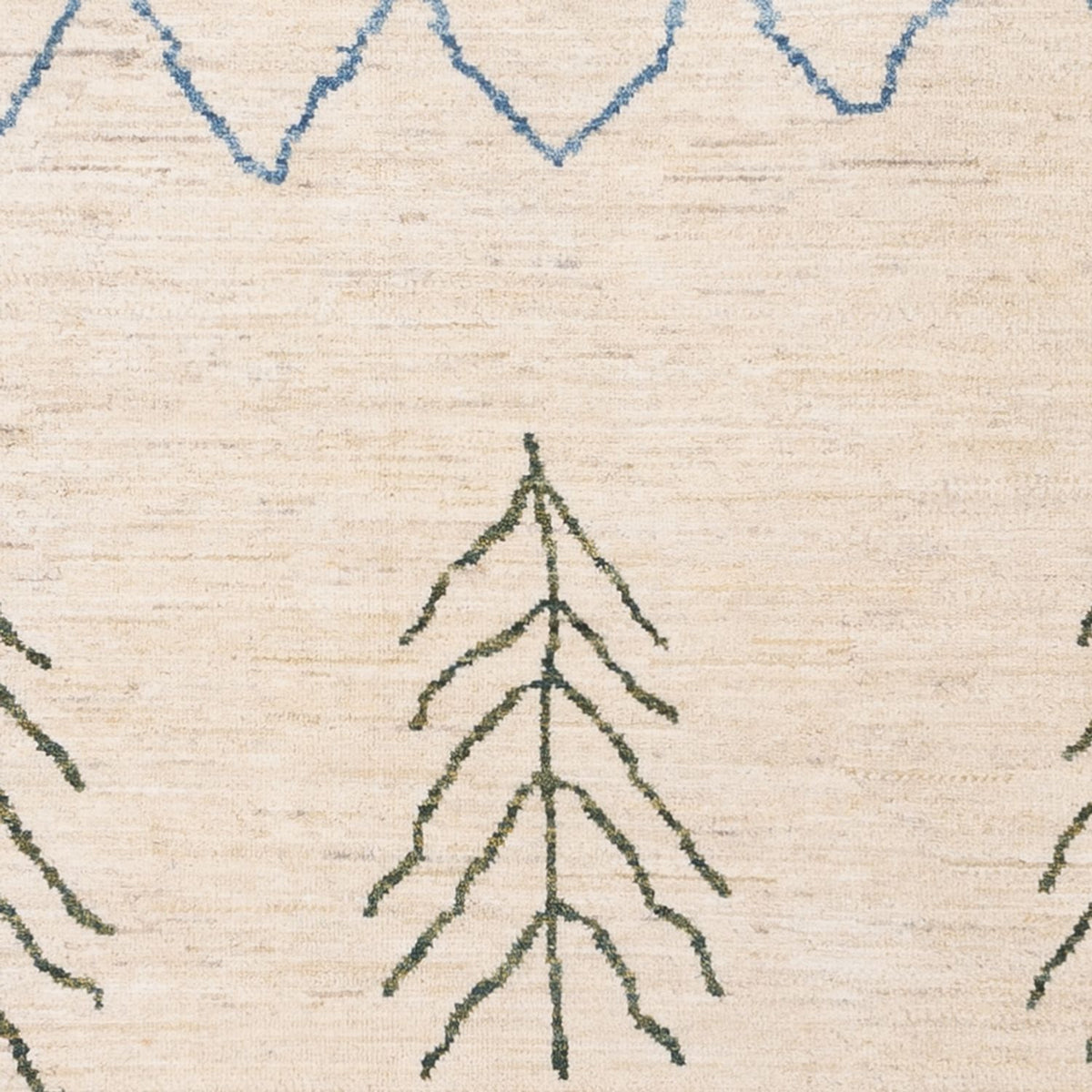 Tapis berbère - 232 x 170 cm - crème