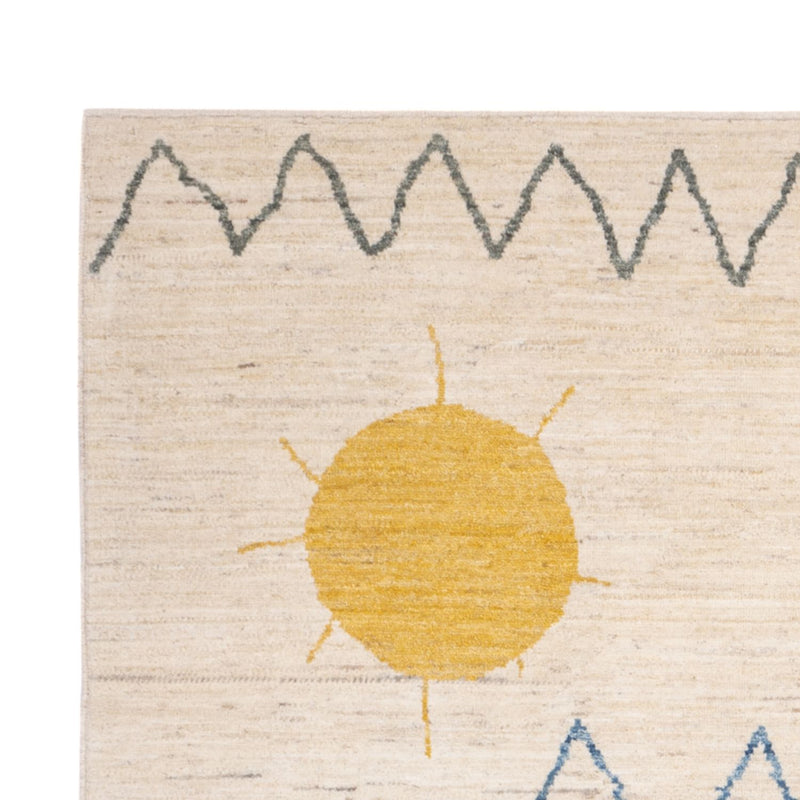 Tapis berbère - 232 x 170 cm - crème