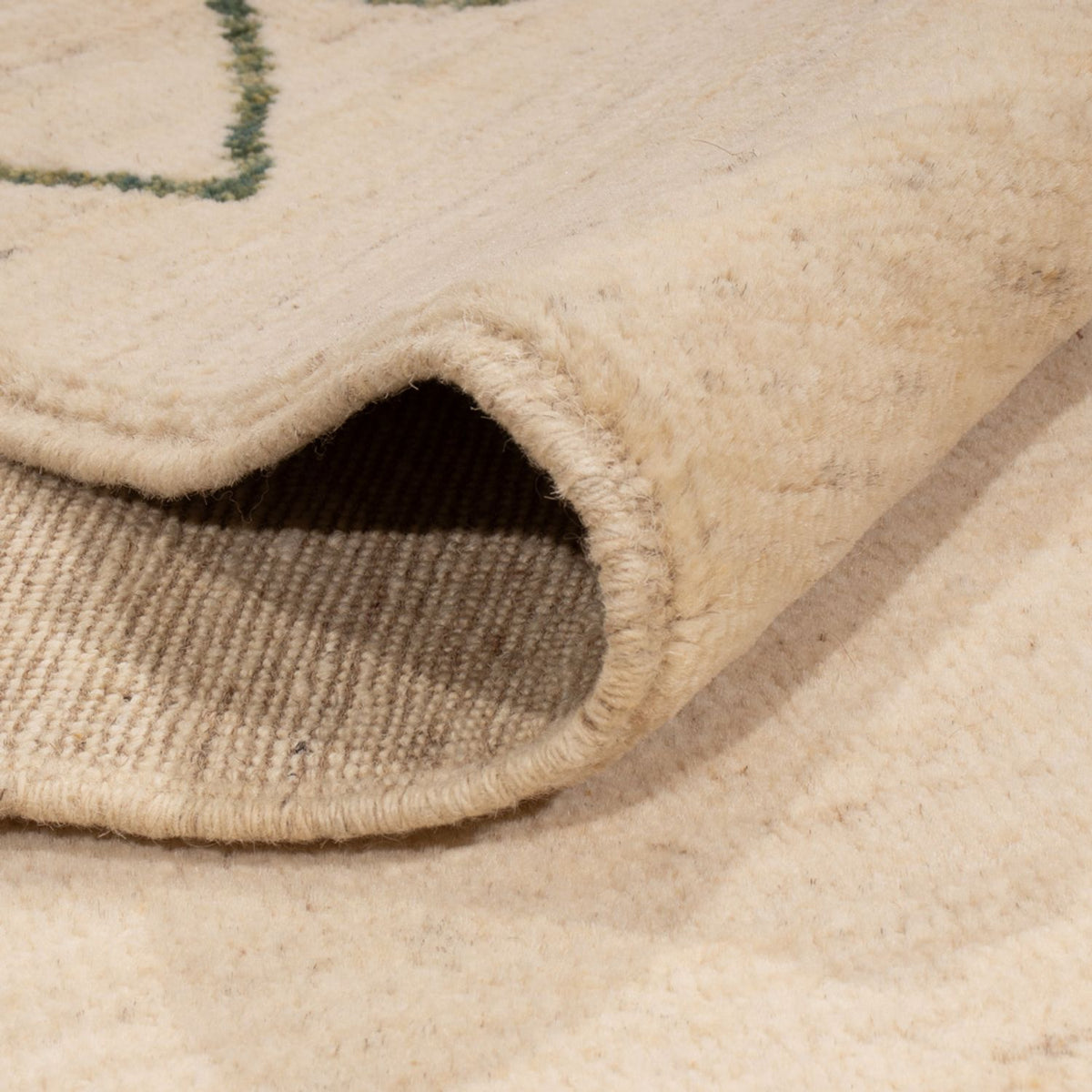 Tapis berbère - 232 x 170 cm - crème
