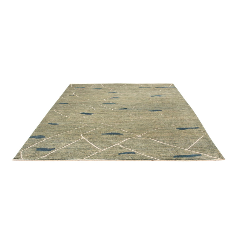 Tapis berbère - 300 x 256 cm - vert clair