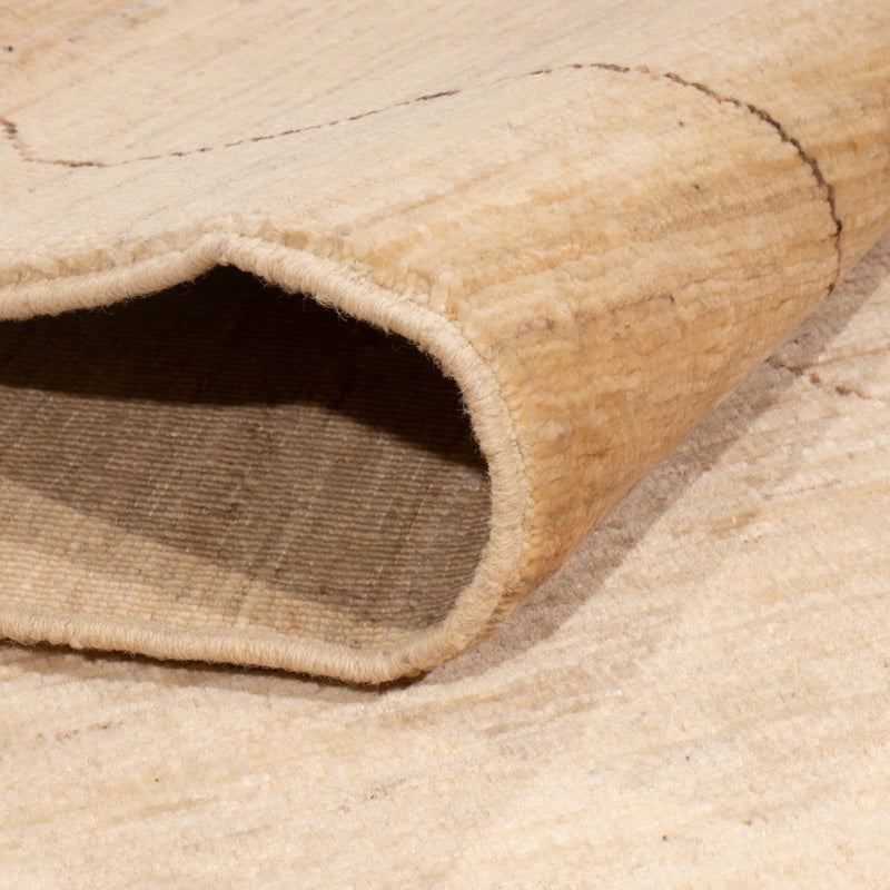 Tapis Gabbeh - Persan - 243 x 174 cm - beige