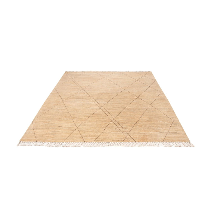 Tapis Gabbeh - Persan - 243 x 174 cm - beige
