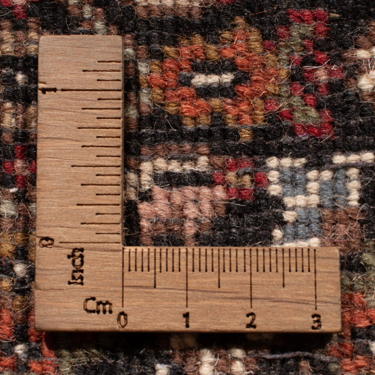 Tapis de couloir Tapis oriental - Tabriz - 204 x 80 cm - beige foncé