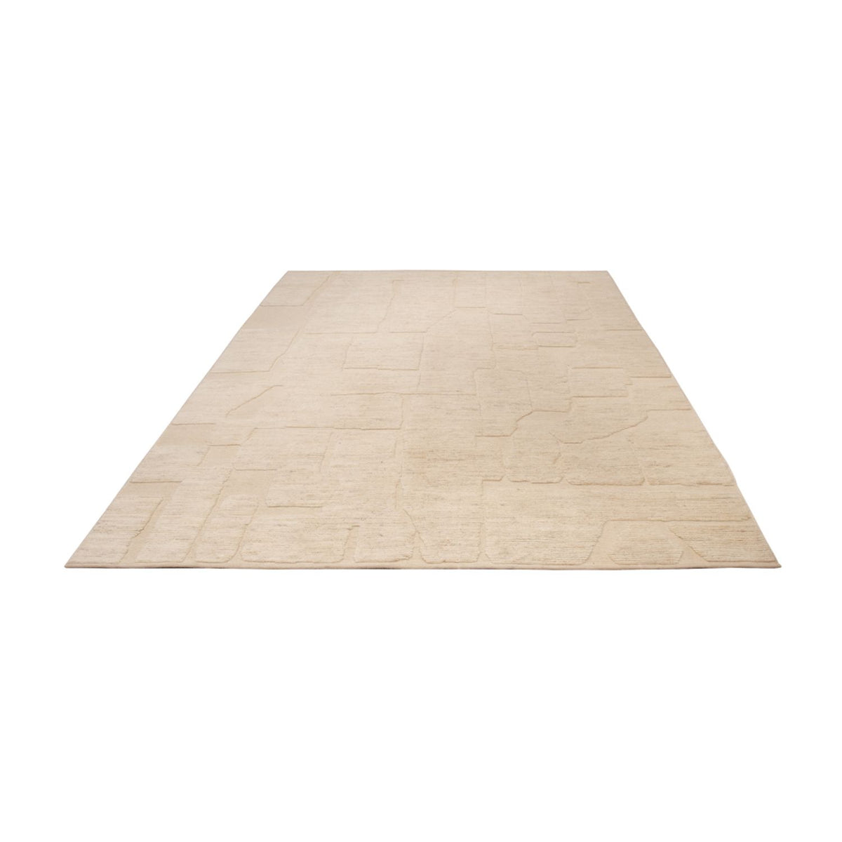 Tapis berbère - 335 x 246 cm - beige