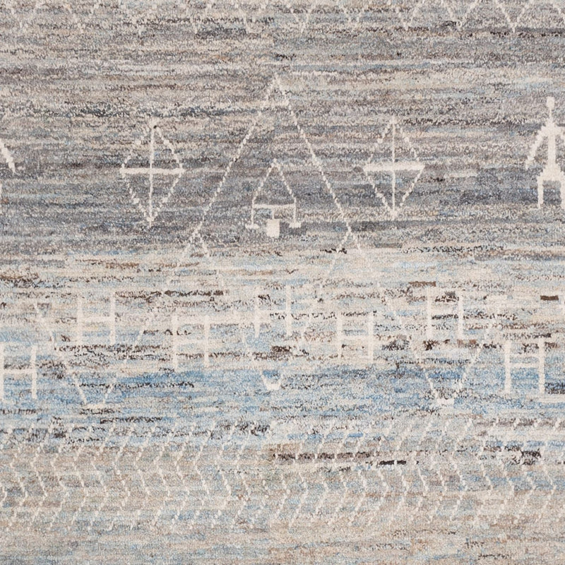 Tapis berbère - 338 x 252 cm - beige foncé