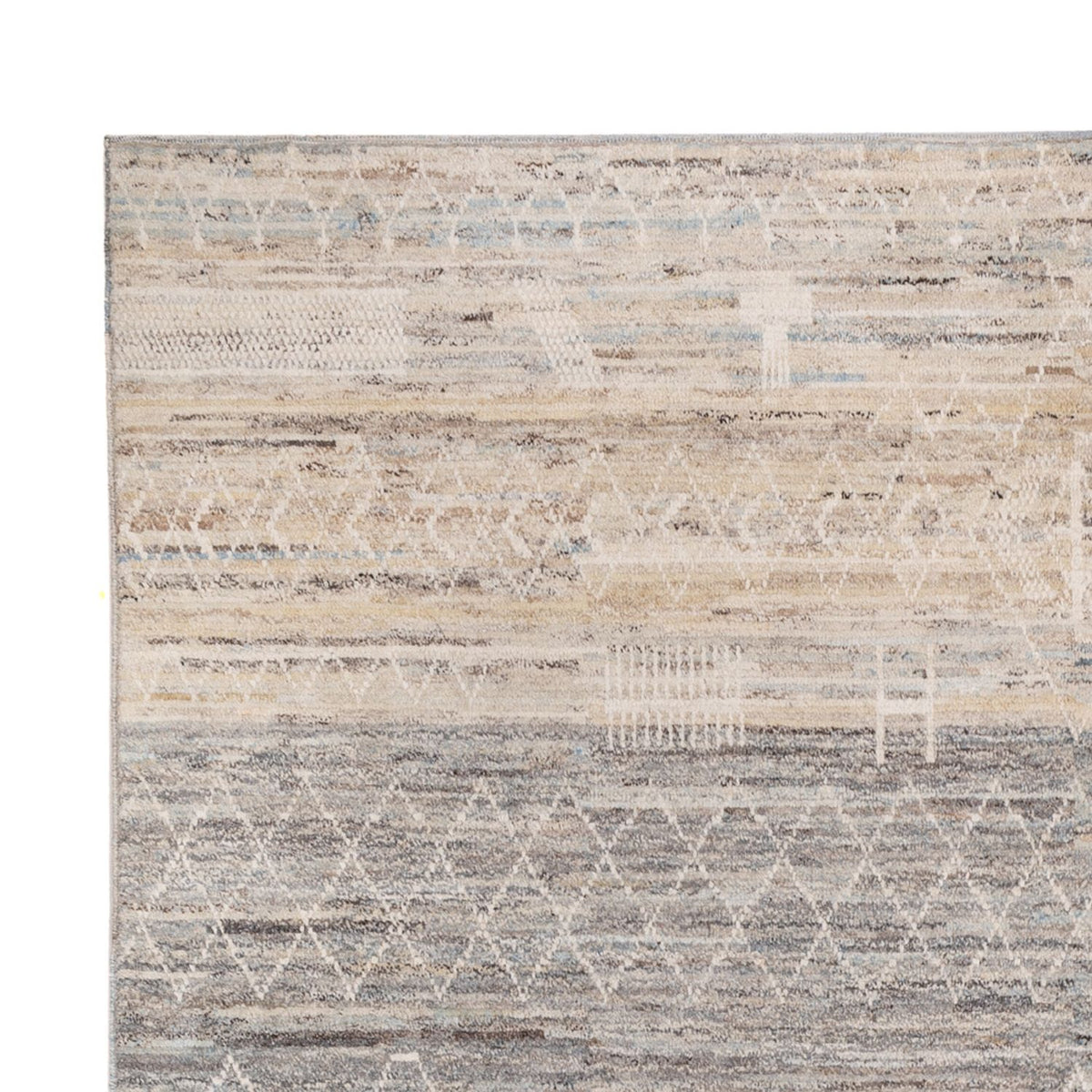 Tapis berbère - 338 x 252 cm - beige foncé