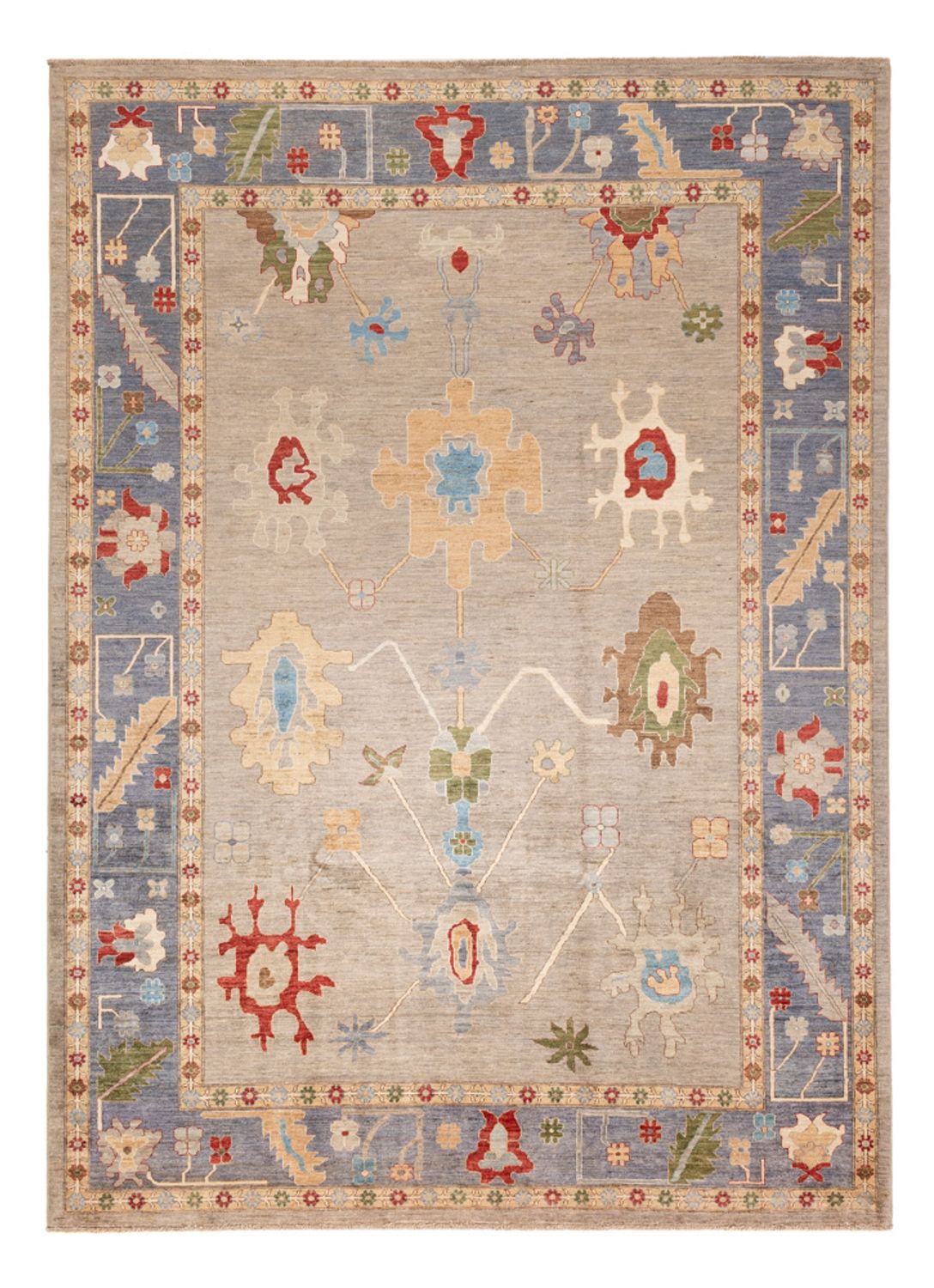 Tapis Ziegler - Usak - 350 x 249 cm - beige