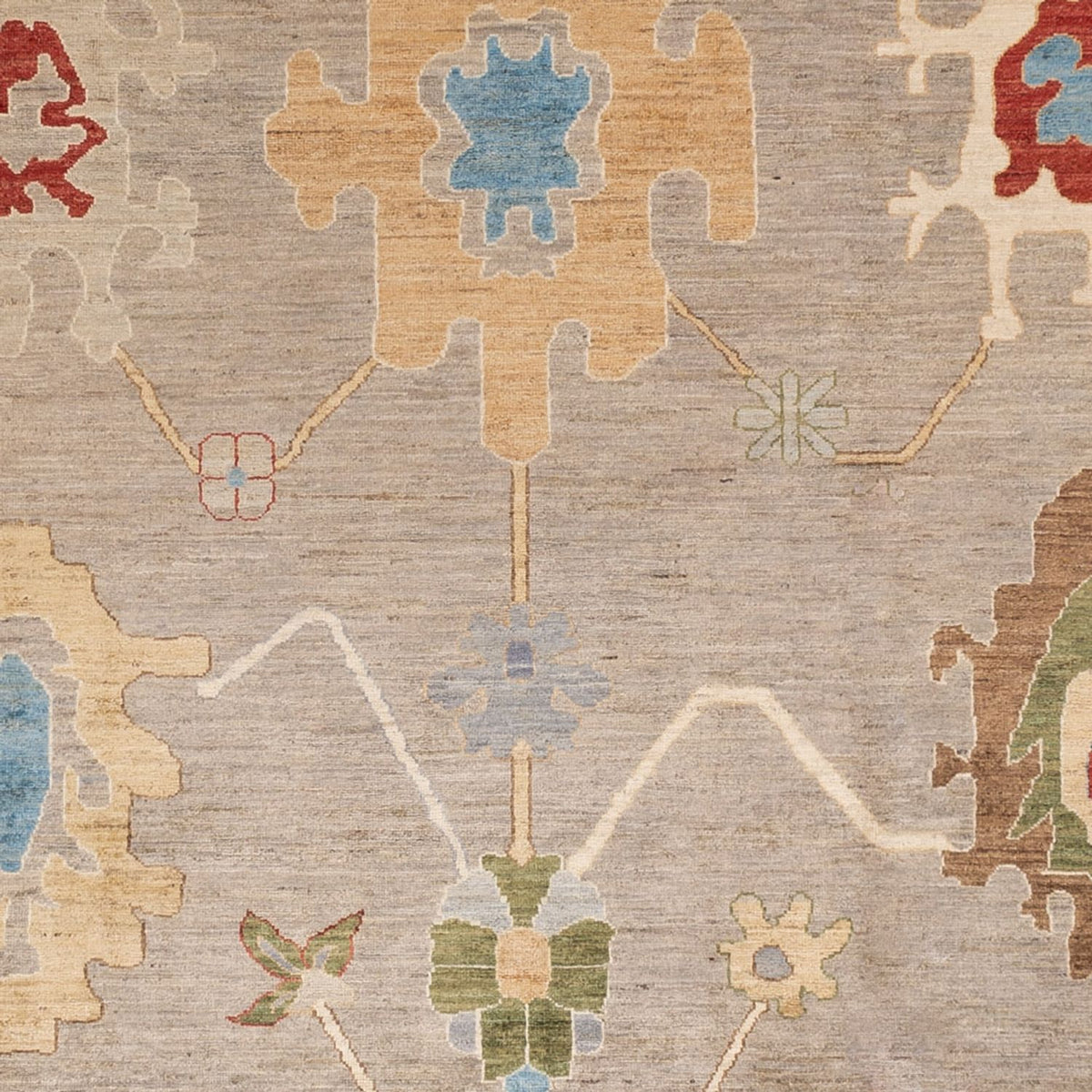 Tapis Ziegler - Usak - 350 x 249 cm - beige