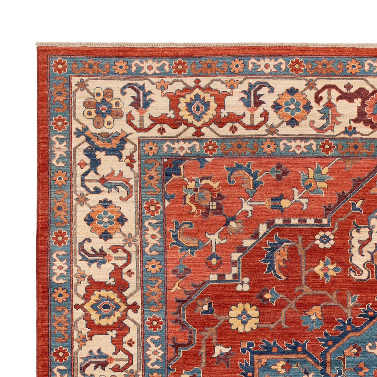 Tapis Ziegler - Usak - 318 x 249 cm - rouge