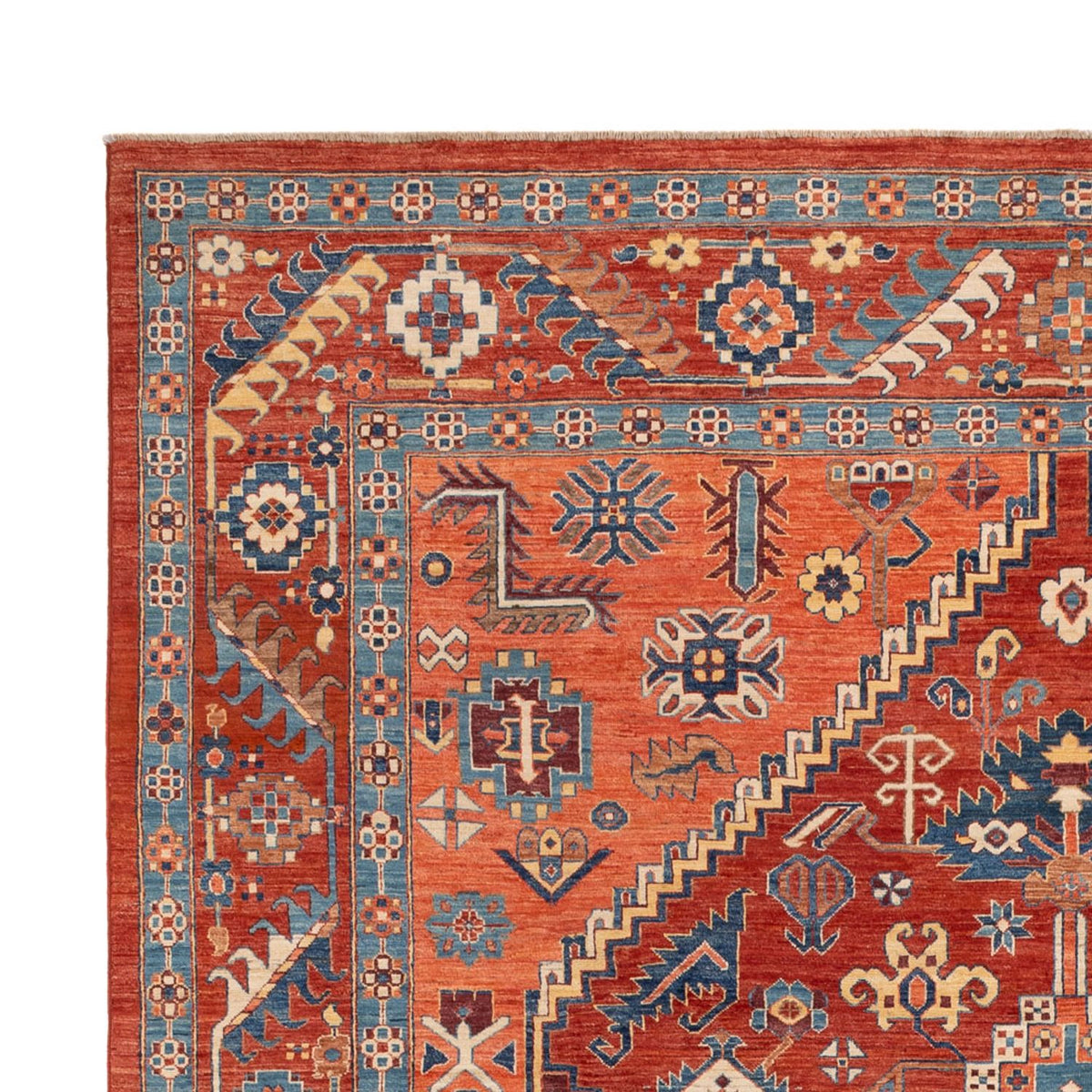 Tapis Ziegler - Usak - 351 x 266 cm - rouge