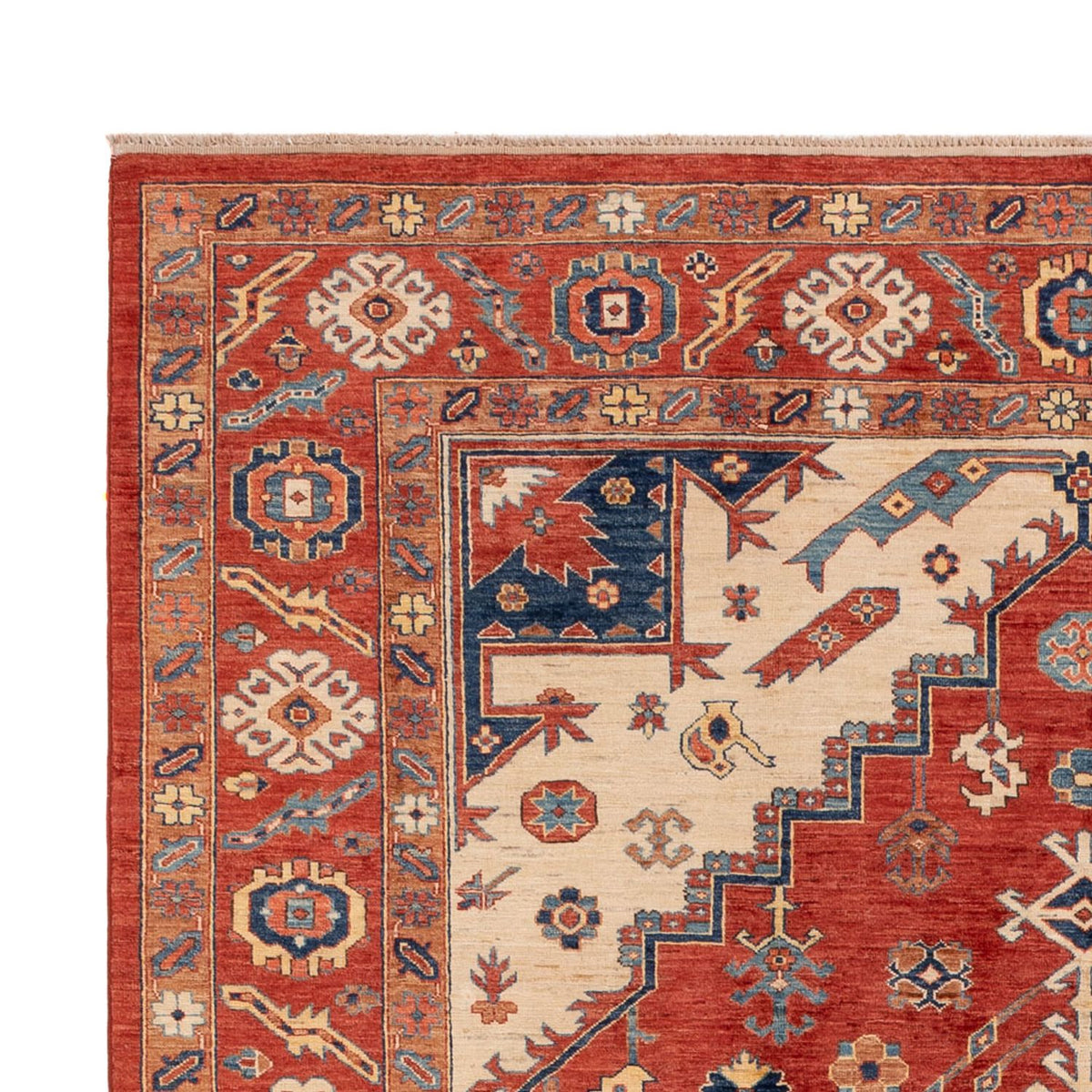 Tapis Ziegler - Usak - 301 x 225 cm - rouge
