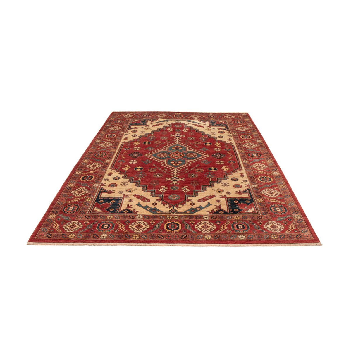 Tapis Ziegler - Usak - 301 x 225 cm - rouge
