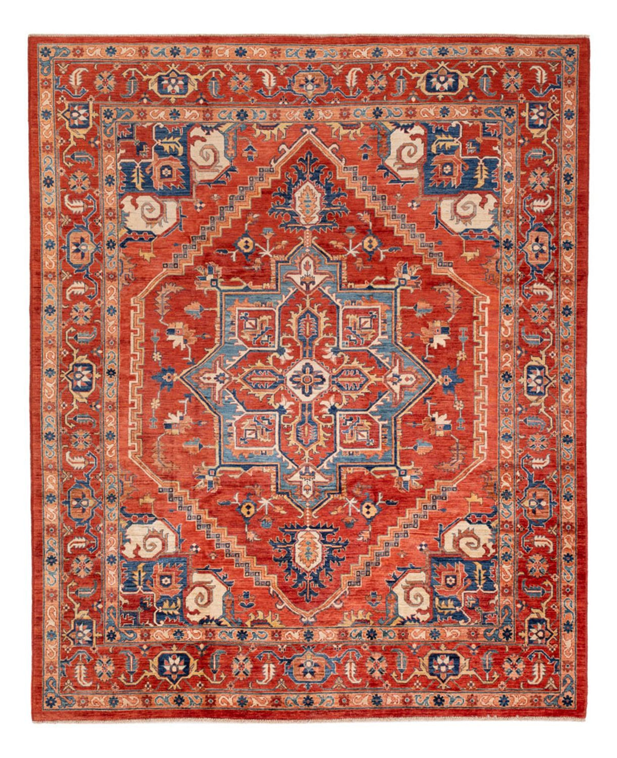 Tapis Ziegler - Usak - 310 x 247 cm - rouge