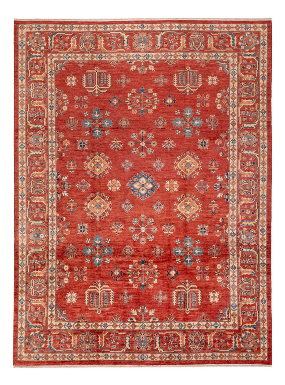 Tapis Ziegler - Usak - 333 x 249 cm - rouge