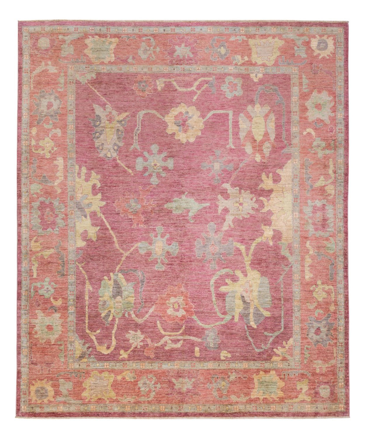 Tapis Ziegler - Usak - 286 x 245 cm - violet