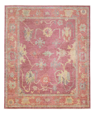 Ushak Tapis 245x286cm - Tapis oriental