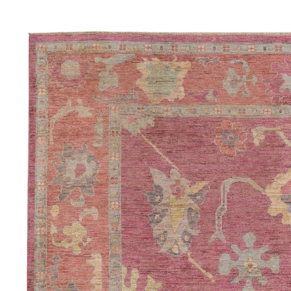Tapis Ziegler - Usak - 286 x 245 cm - violet