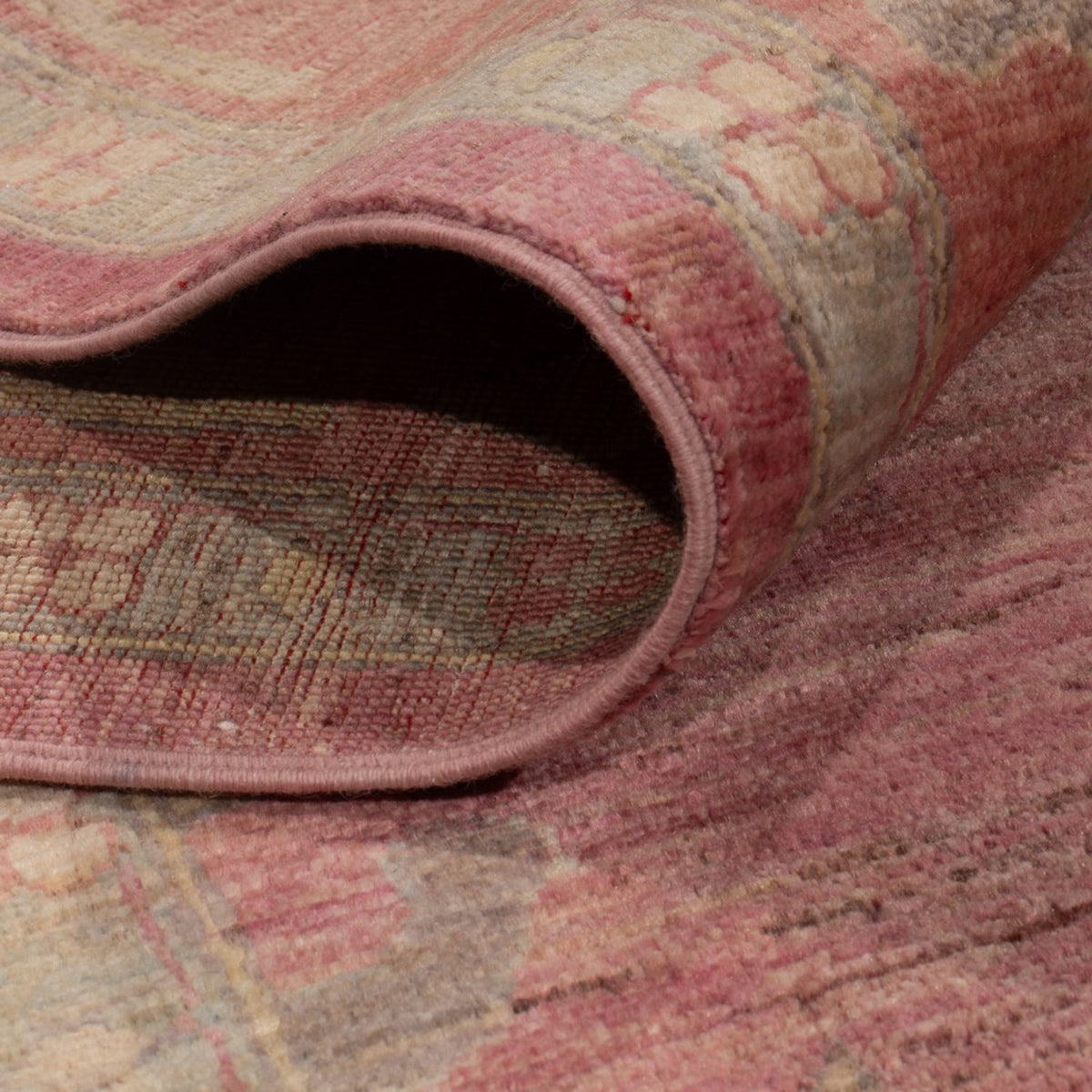 Tapis Ziegler - Usak - 286 x 245 cm - violet