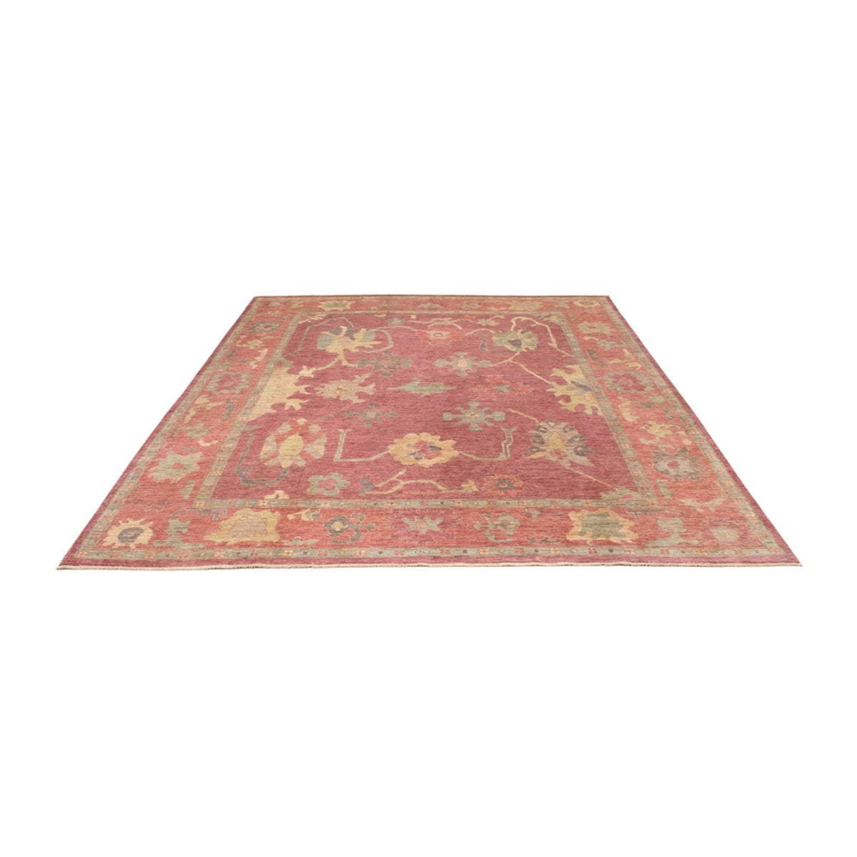 Tapis Ziegler - Usak - 286 x 245 cm - violet