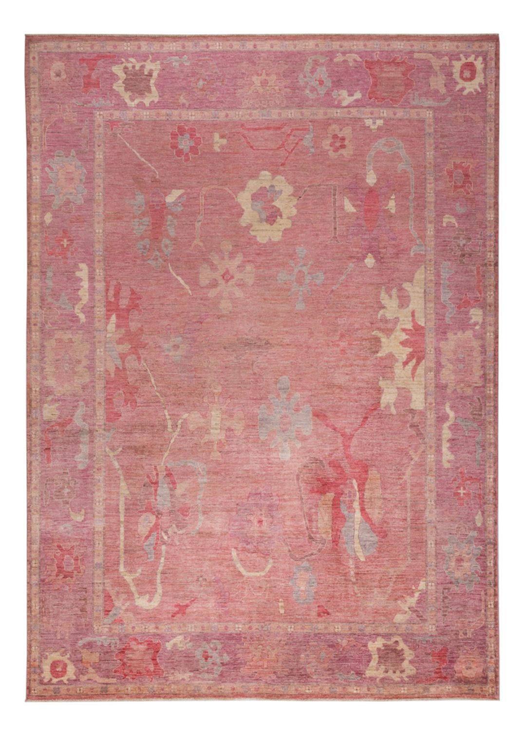 Tapis Ziegler - Usak - 347 x 247 cm - violet
