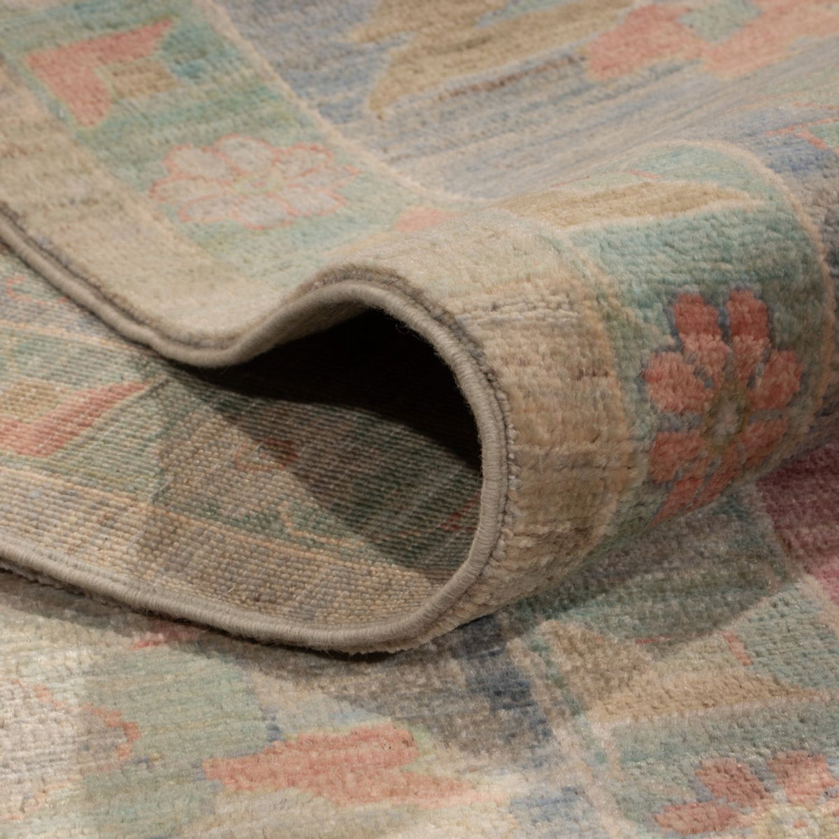 Tapis Ziegler - Usak - 340 x 248 cm - violet