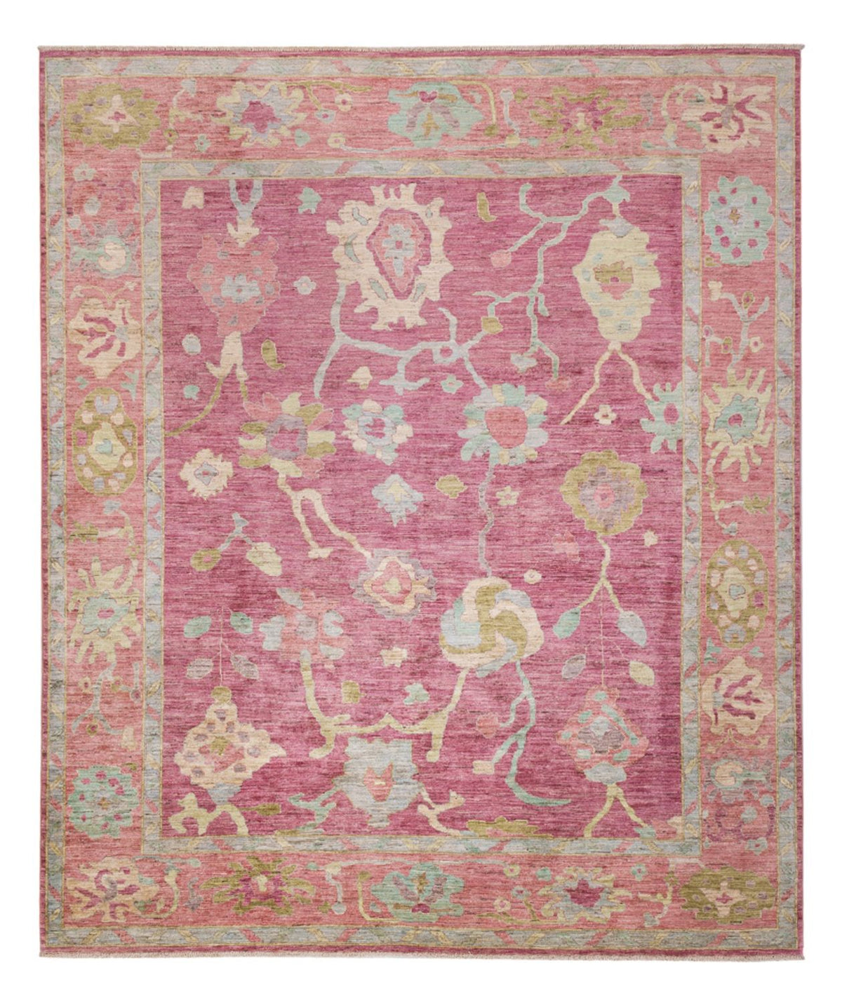 Tapis Ziegler - Usak - 294 x 246 cm - violet