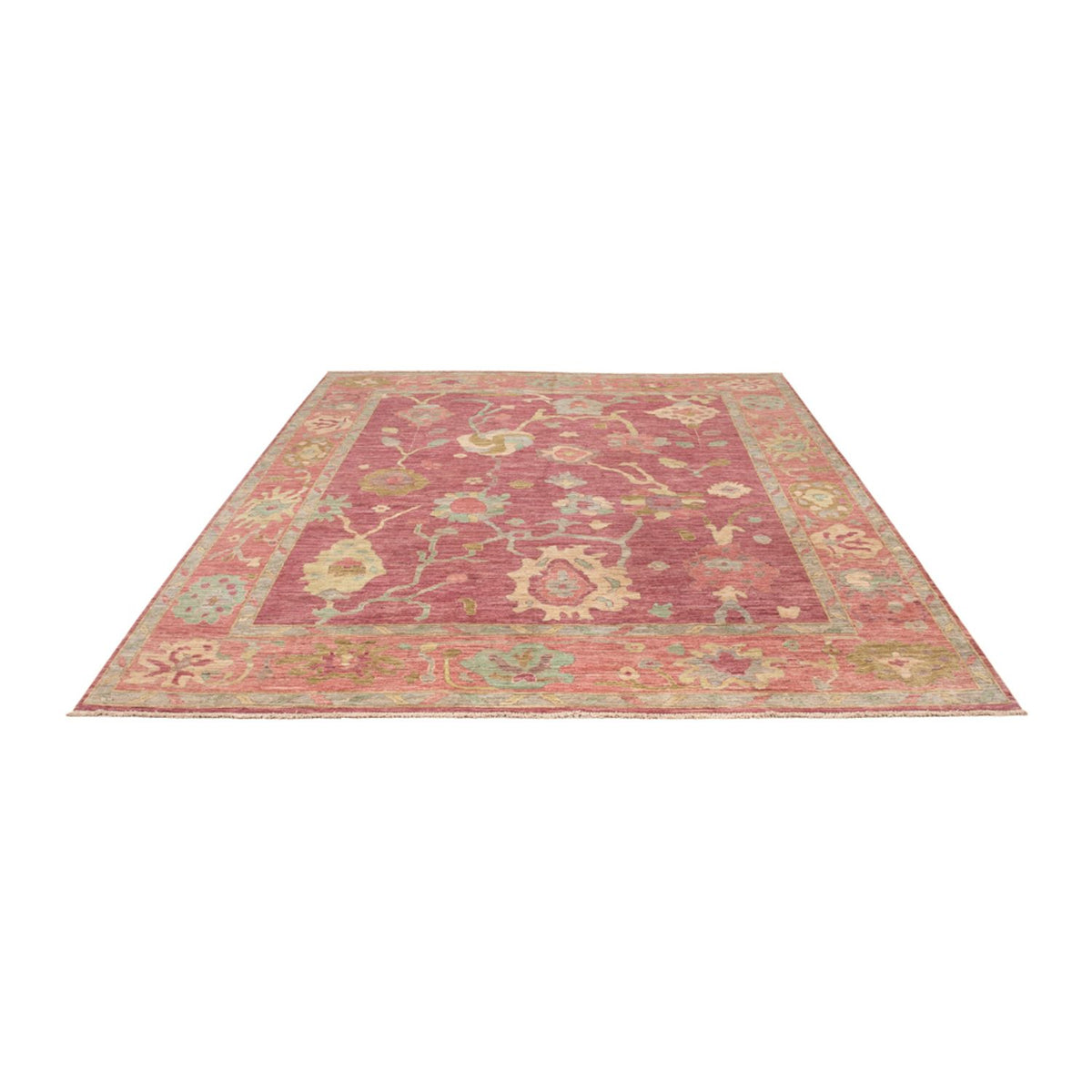 Tapis Ziegler - Usak - 294 x 246 cm - violet