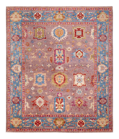 Ushak Tapis 244x291cm - Tapis oriental