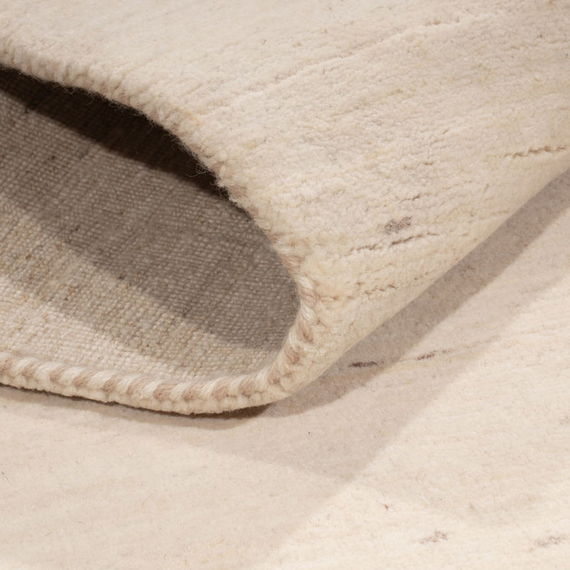 Tapis Gabbeh - Loribaft Indus - 179 x 123 cm - argent