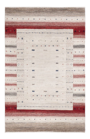 Tapis Gabbeh - Loribaft Indus - 184 x 124 cm - multicolore