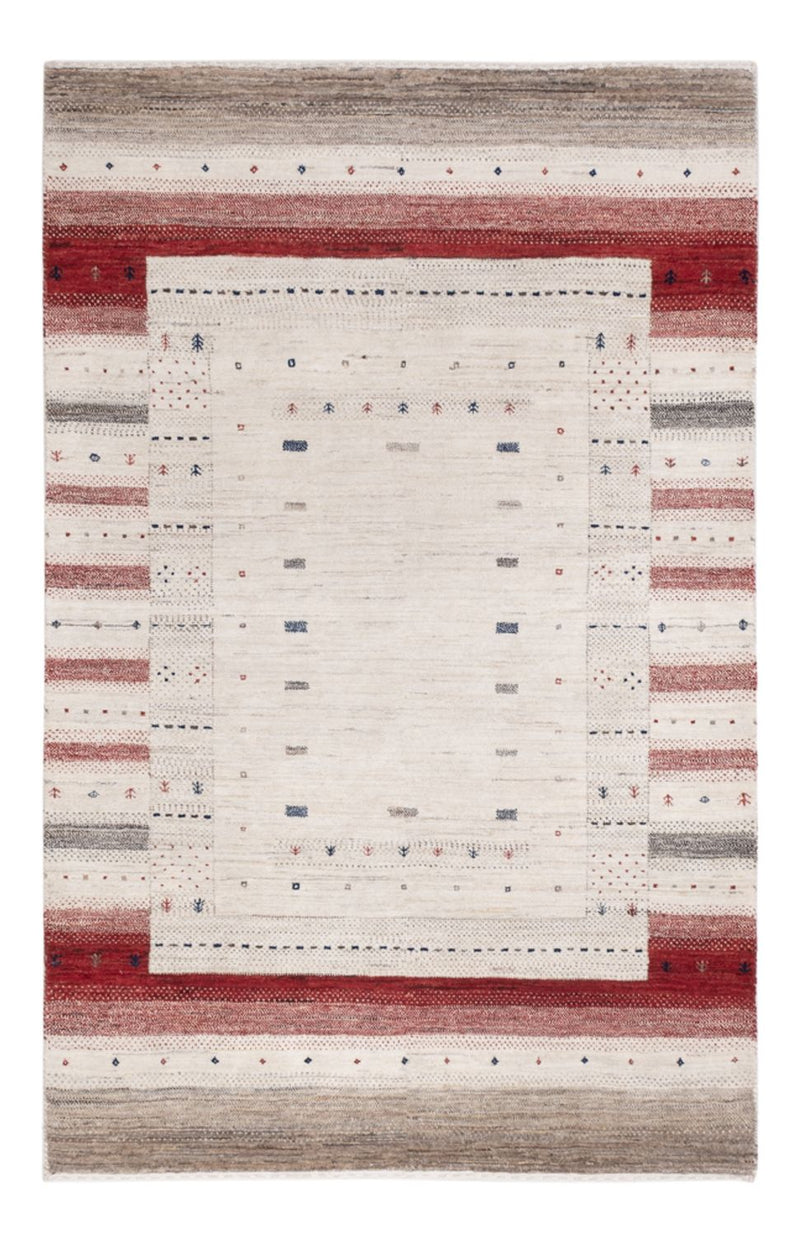 Tapis Gabbeh - Loribaft Indus - 184 x 124 cm - multicolore