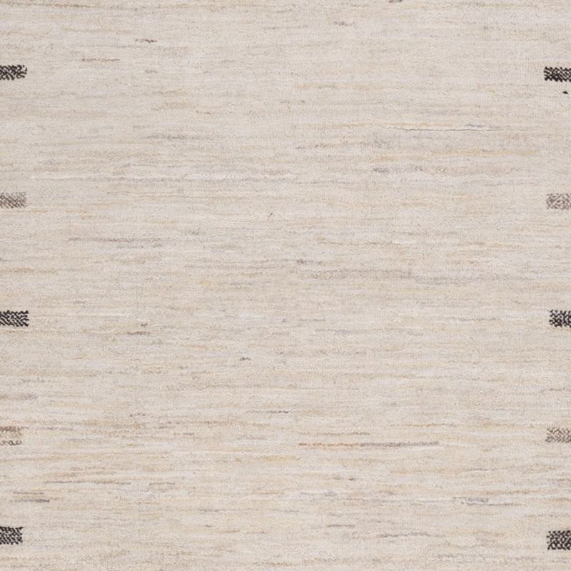 Tapis Gabbeh - Loribaft Indus - 207 x 156 cm - argent