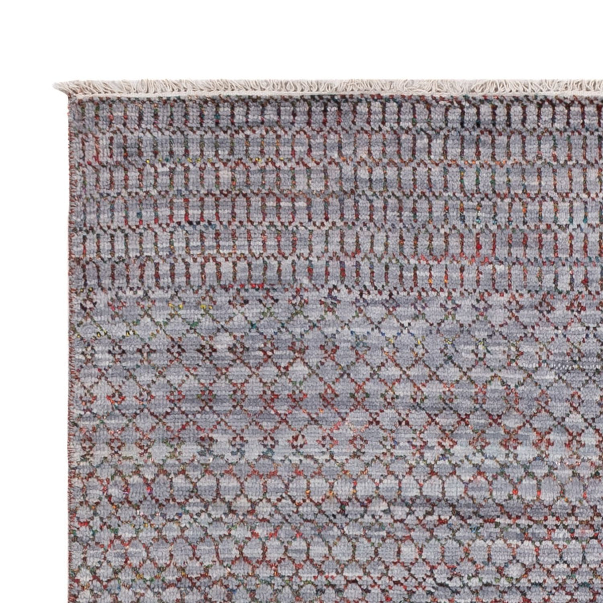 Tapis design - 195 x 150 cm - bleu foncé