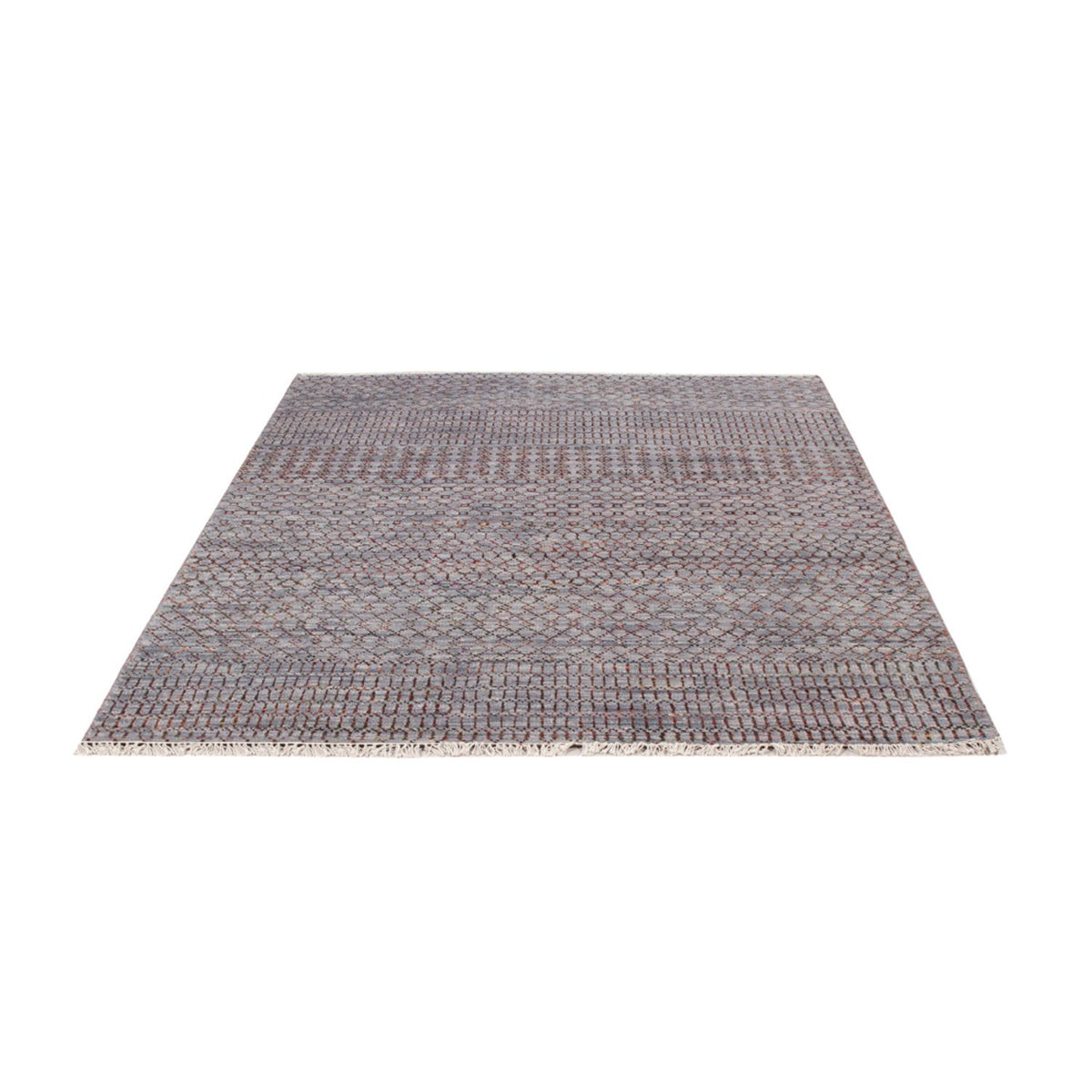 Tapis design - 200 x 150 cm - bleu foncé