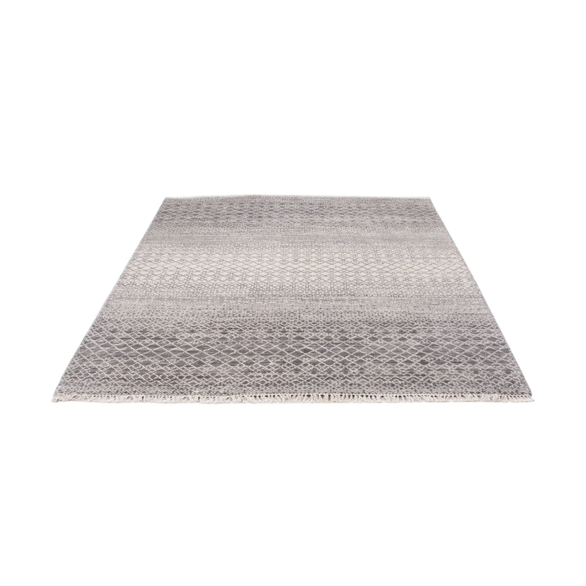 Tapis design - 199 x 149 cm - bleu foncé