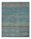 Tapis design - 195 x 154 cm - vert foncé