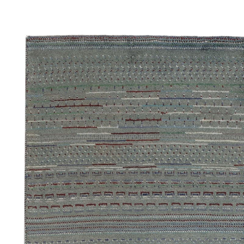 Tapis Gabbeh - Persan - 208 x 136 cm - vert foncé