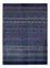 Tapis Gabbeh - Persan - 191 x 140 cm - bleu foncé