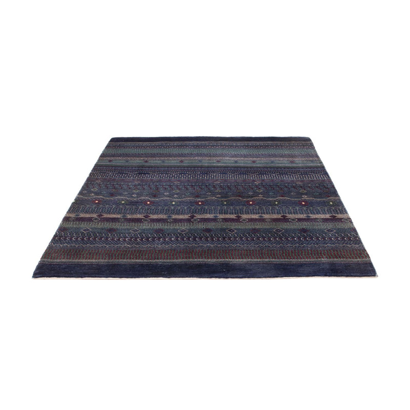 Tapis Gabbeh - Persan - 191 x 140 cm - bleu foncé
