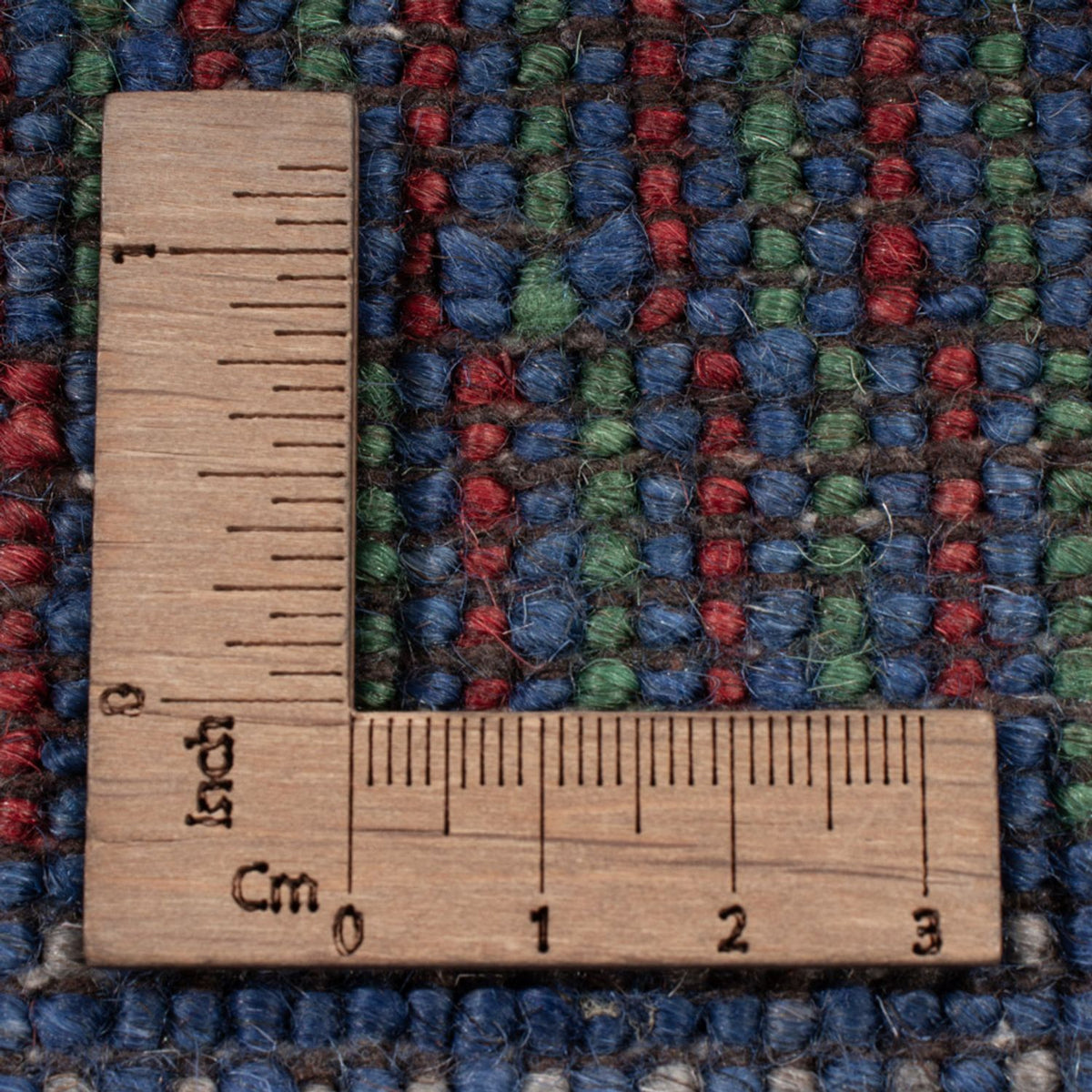 Tapis Gabbeh - Persan - 191 x 140 cm - bleu foncé