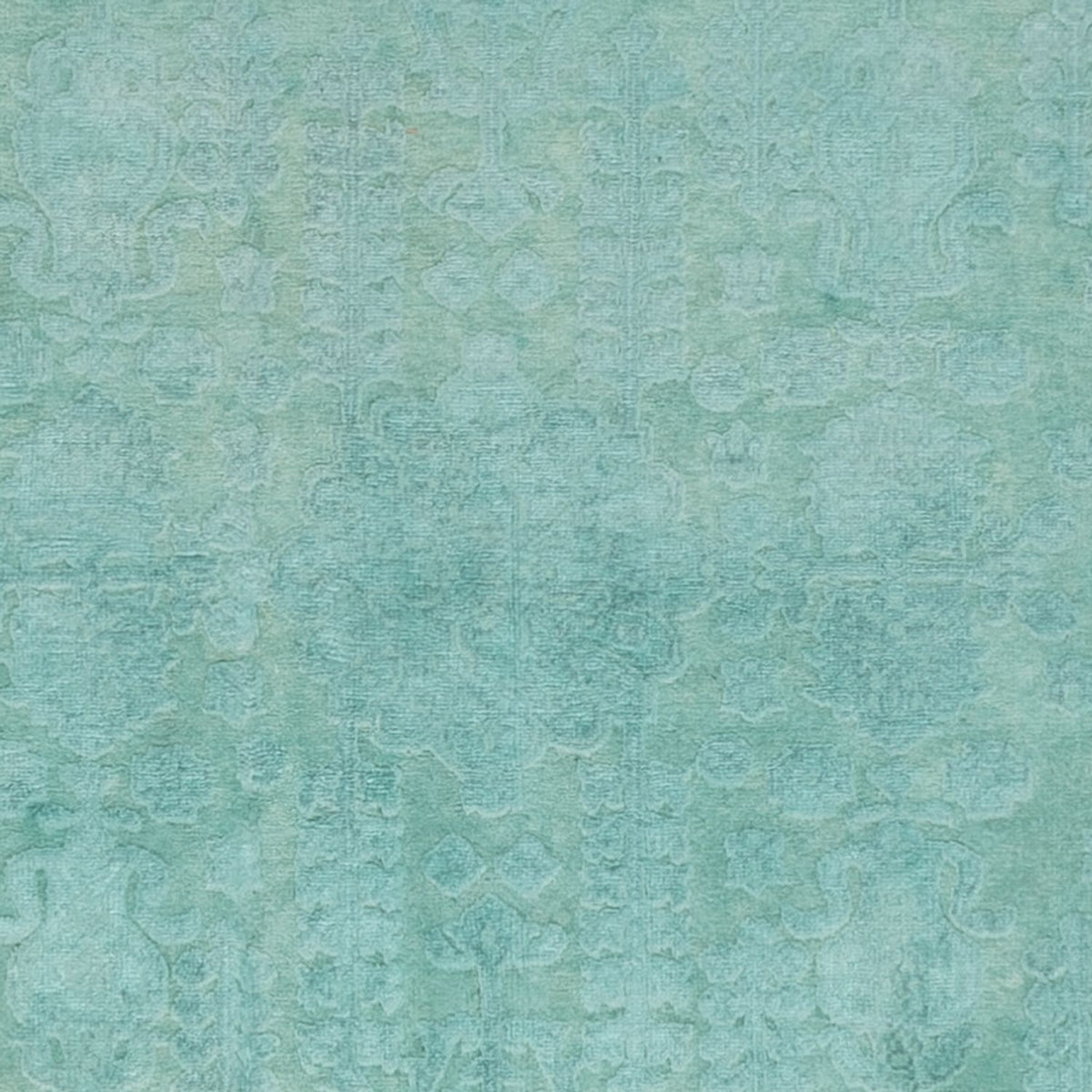 Tapis design - 196 x 156 cm - turquoise