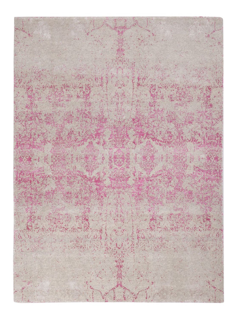 Tapis design - 204 x 152 cm - multicolore
