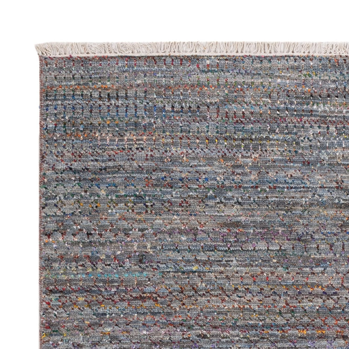 Tapis design - 195 x 152 cm - multicolore