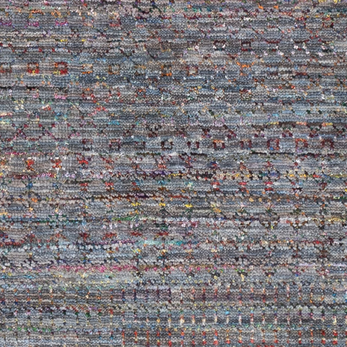 Tapis design - 203 x 154 cm - multicolore