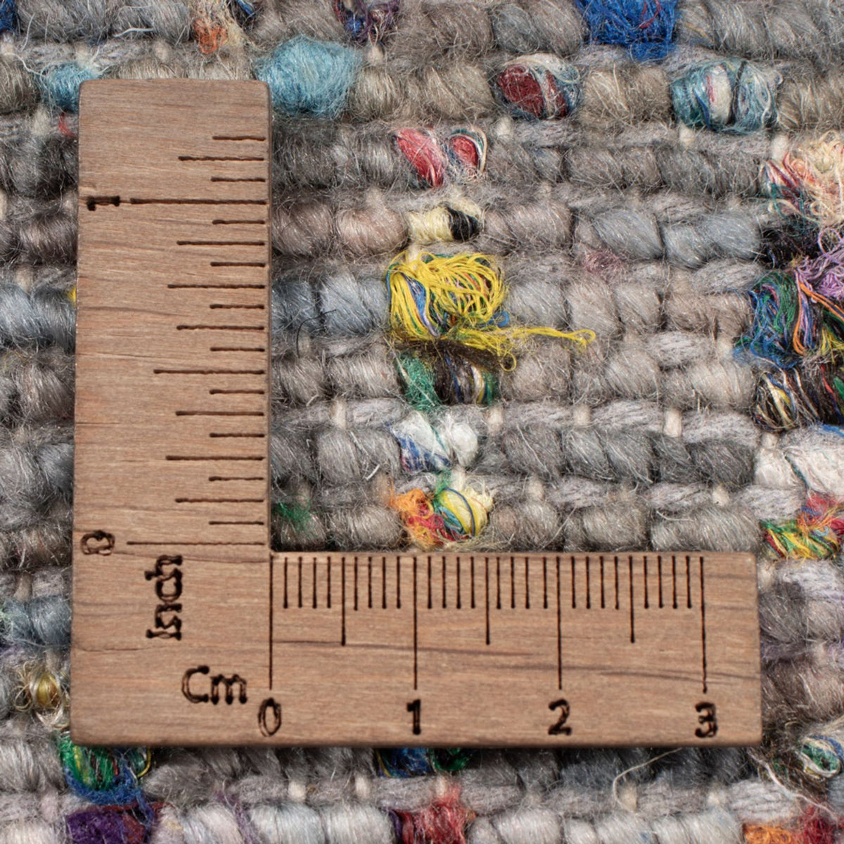 Tapis design - 203 x 154 cm - multicolore