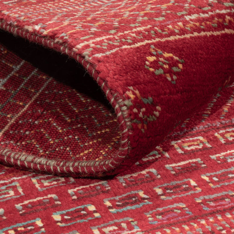 Tapis Gabbeh - Loribaft Indus - 192 x 122 cm - rouge