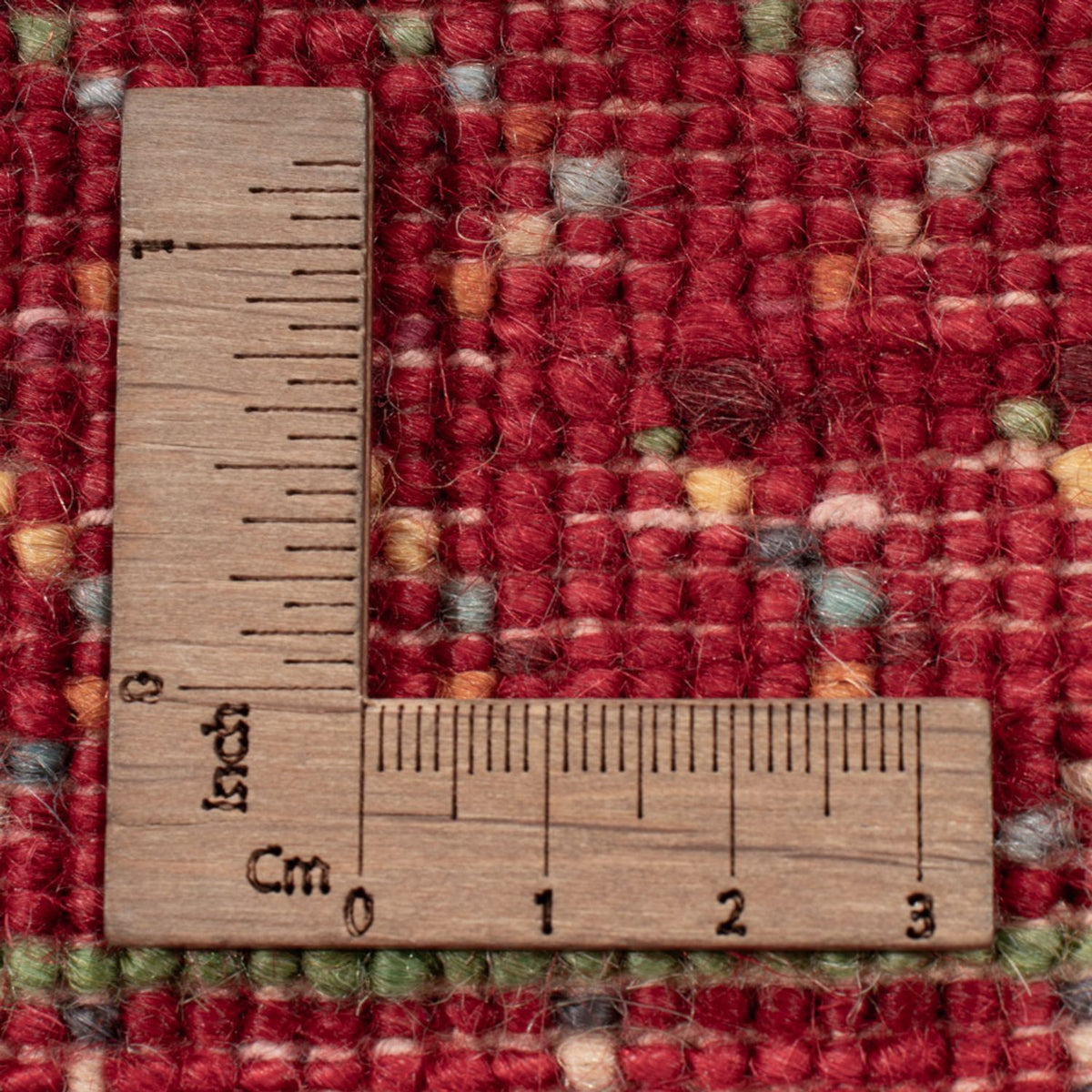 Tapis Gabbeh - Loribaft Indus - 192 x 122 cm - rouge