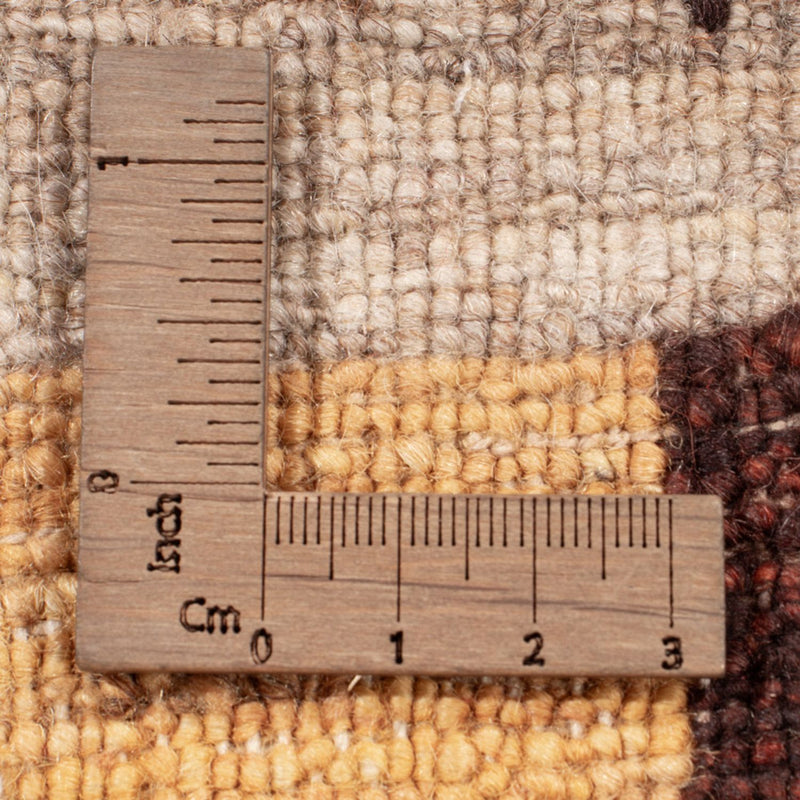 Tapis Gabbeh - Loribaft Indus - 193 x 145 cm - multicolore