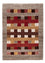 Tapis Gabbeh - Loribaft Indus - 209 x 152 cm - multicolore